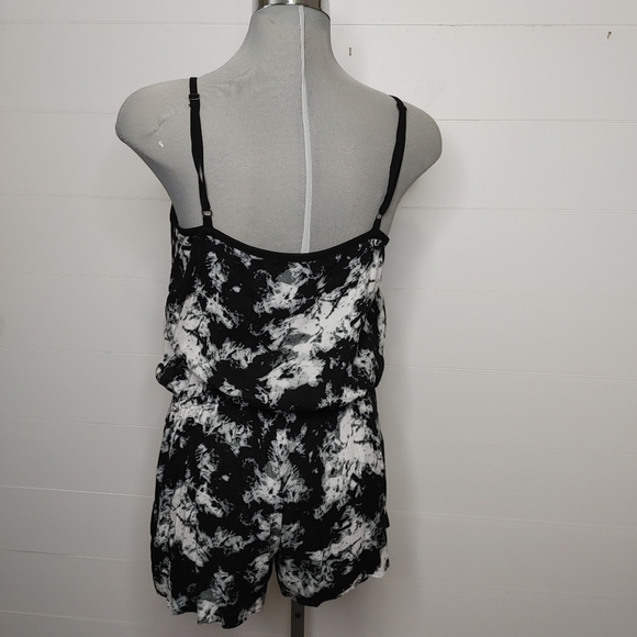 Rachel Rachel Roy marbled romper size 6 - Picture 7 of 15